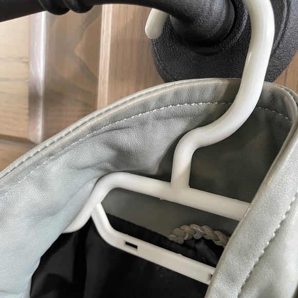 Sage Green Leather Mackage Moto Jacket EUC XS - Picture 4 of 6